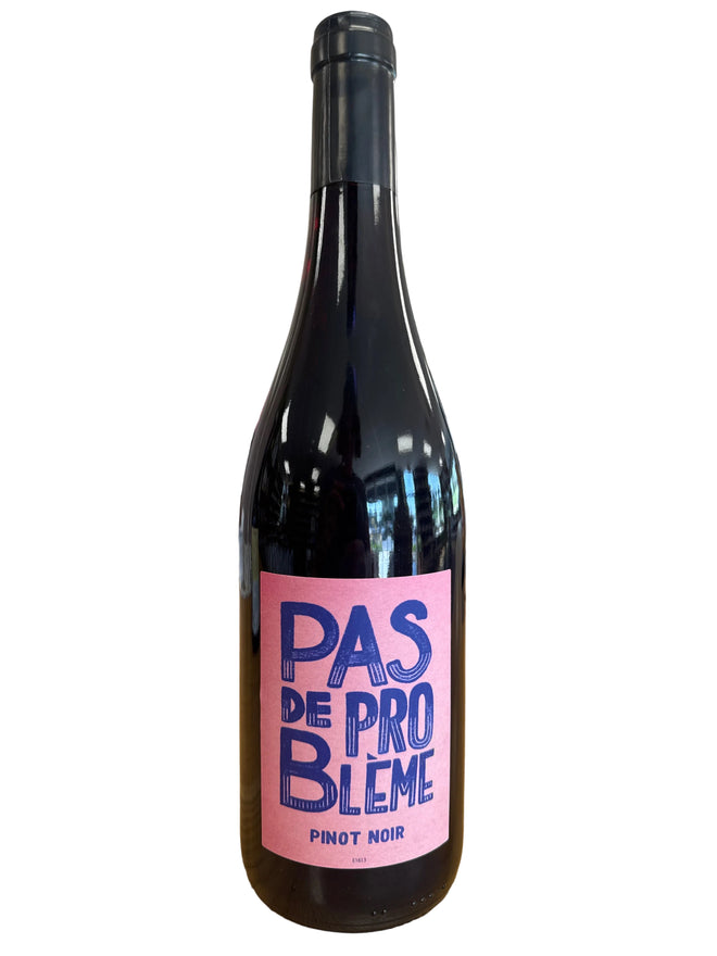 2024 Pas de Problème, Pinot Noir, VDF, France