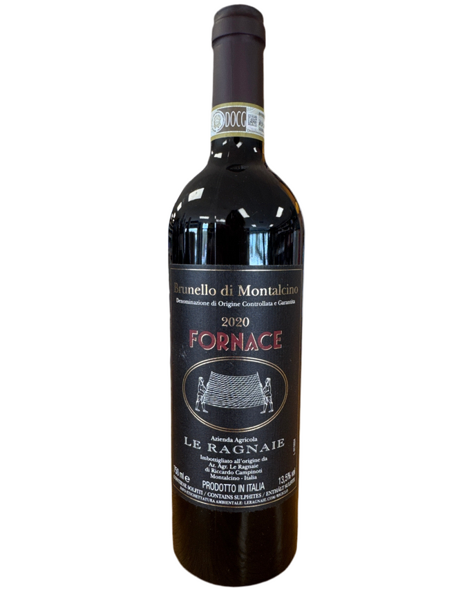 2020 Le Ragnaie ‘Fornace', Sangiovese Blend, Brunello di Montalcino, Tuscany, Italy