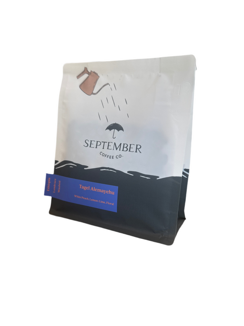 SEPTEMBER Coffee Co. Tagel Alemayehu, Washed, Landraces, Guji, Ethiopia 250g