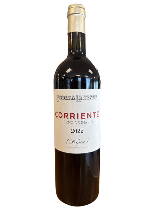 2022 Bodegas Lanzaga, Corriente, Tempranillo blend, Rioja, Spain