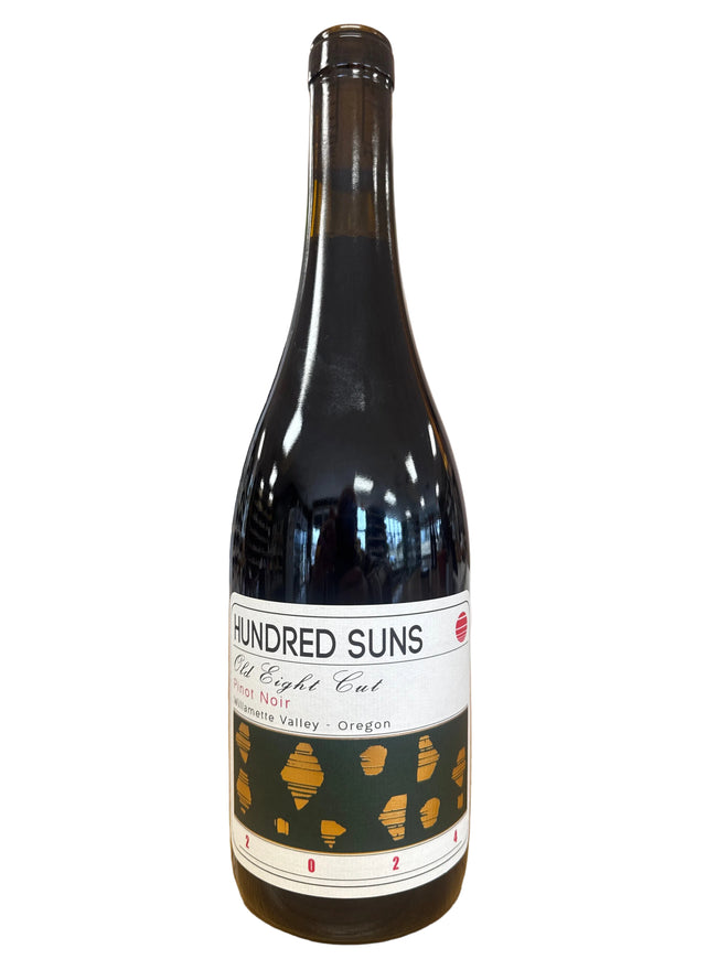 2024 Hundred Suns ‘Old Eight Cut’ Pinot Noir, Willamette Valley, Oregon