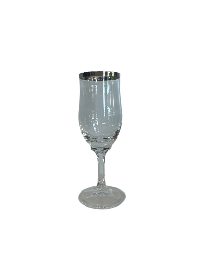 1961 Johann Haviland ‘Wedding Ring’ Cordial Glass