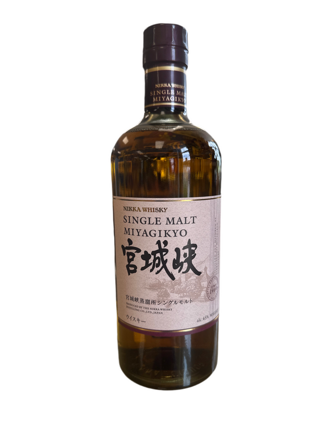 Nikka, Miyagikyo Single Malt Whisky, Yamagata Prefecture, Japan