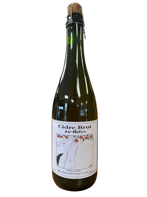 2023 Julien Fremont ‘Brut par Nature’ Cider, Normandy, France