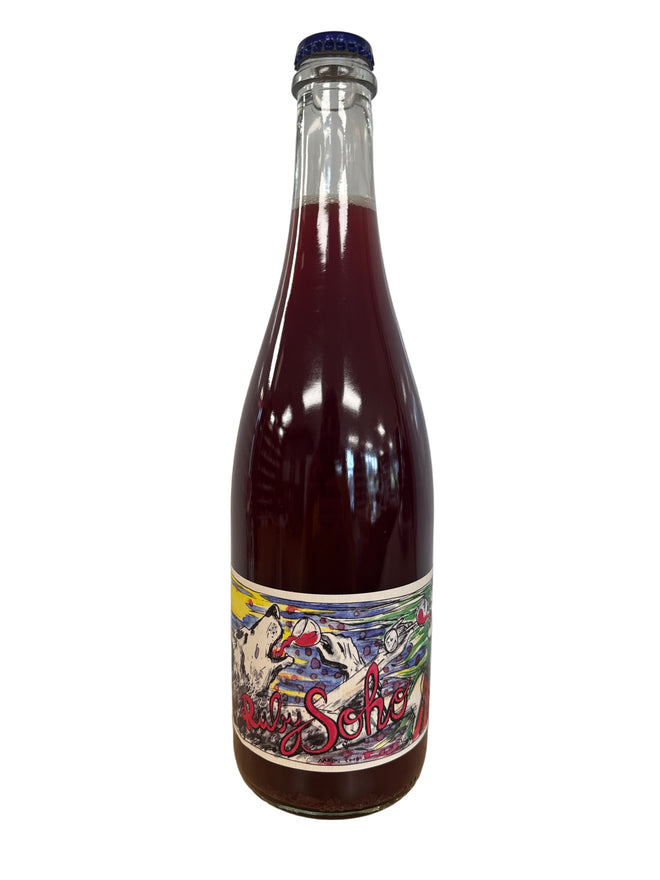 NV Jan Matthias Klein ‘Ruby Soho’, Regent Pet-Nat, Mosel, Germany