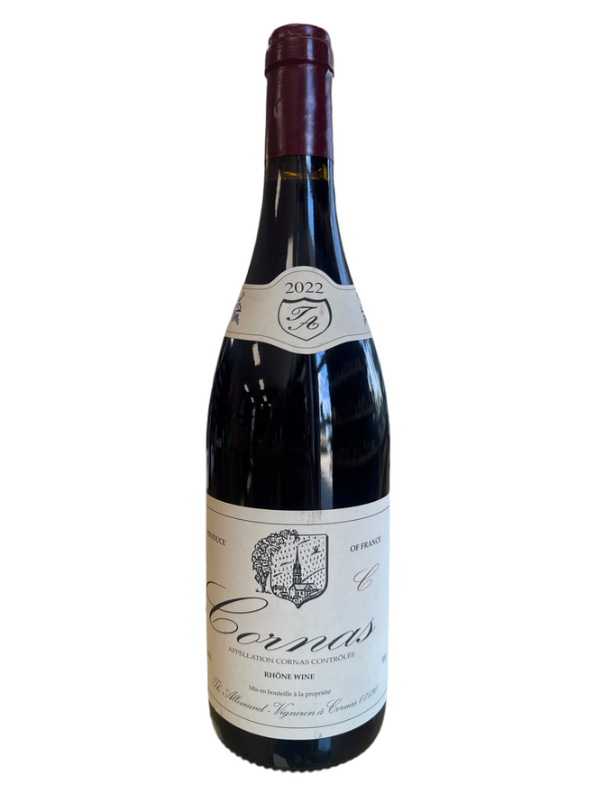 2022 Thierry Allemand ‘C’, Syrah, Cornas, Northern Rhône, France