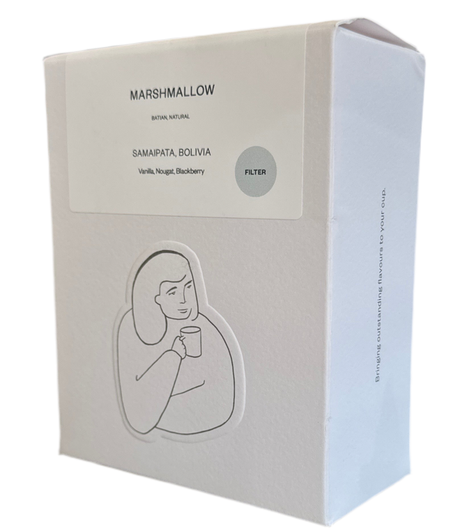 DAK Coffee Roasters ‘Marshmallow’ Filter Roast | Samaipata, Bolivia 250g