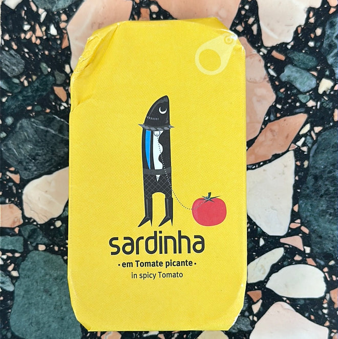 Sardinha | Sardines in Spicy Tomato