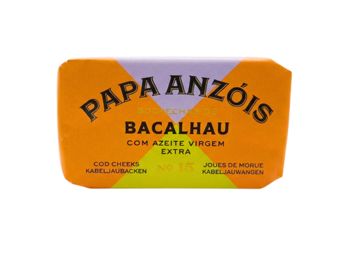 Papa Anzóis | Cod Cheeks with Olive Oil
