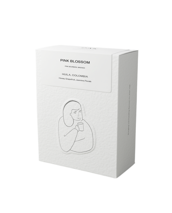 DAK Coffee Roasters ‘Pink Blossom’ Filter Roast | Huila, Colombia 250g