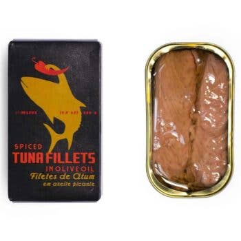 Ati Manel |Spiced Tuna Fillets In Olive Oil
