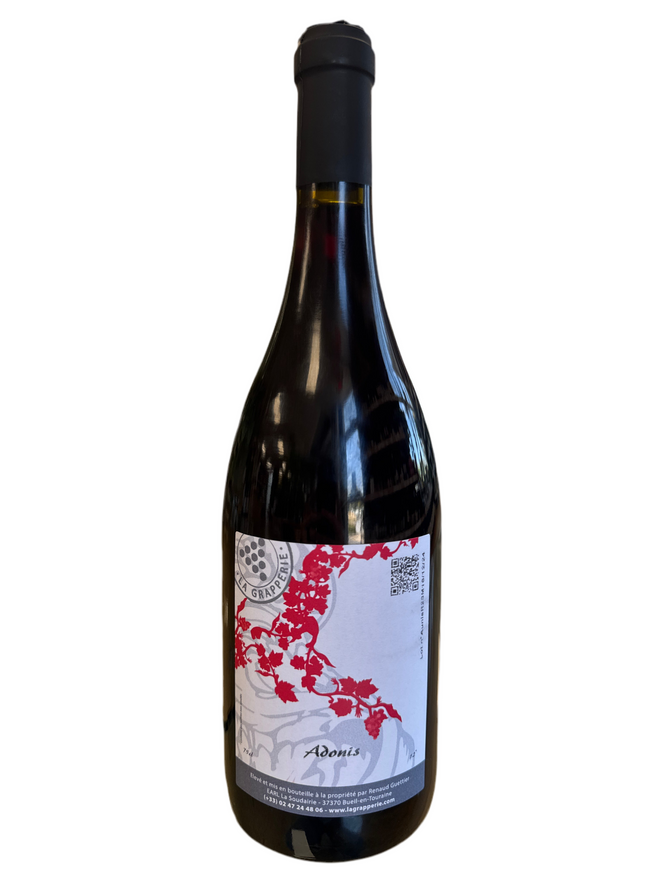 2023 Domaine La Grapperie ‘Adonis’, Pineau d’Aunis, Loire, France