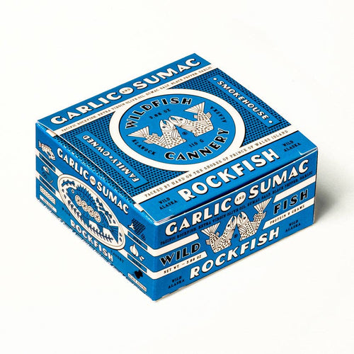 Wildfish Cannery | Rockfish with Garlic and Sumac