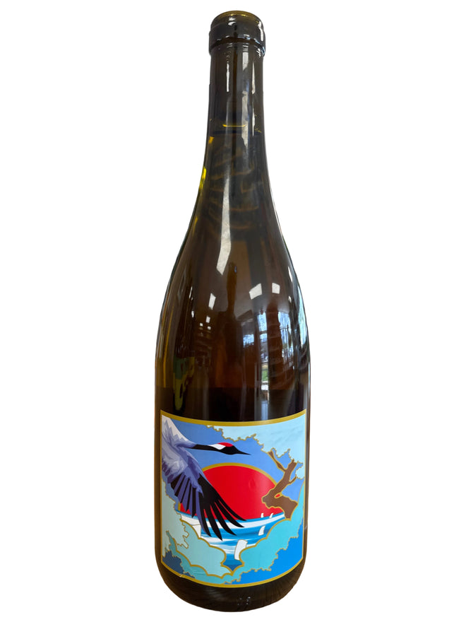 2023 Grape Republic ‘Anfora Bianco’ Niagara + Rosario Bianco, Nanyo City, Yamagata, Japan
