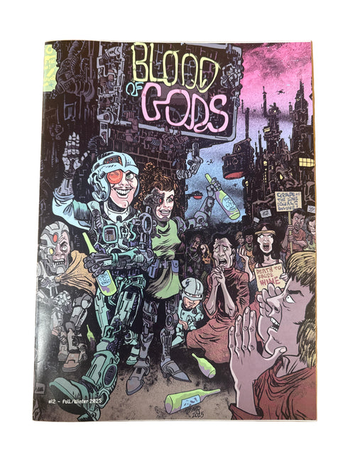 Blood of Gods Magazine | Issue #12-Fall/Winter 2025
