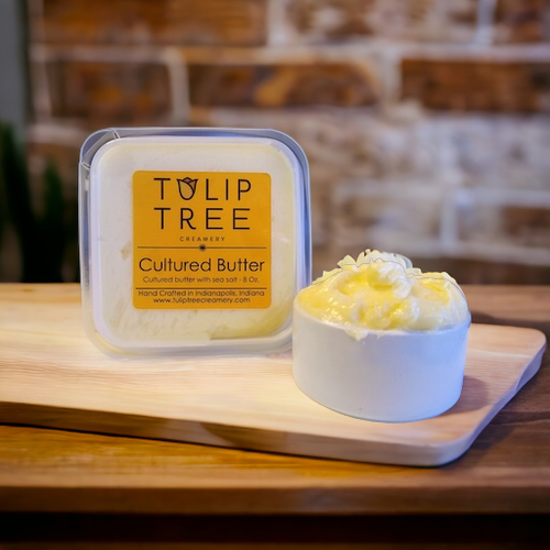 Tulip Tree Creamery | Cultured Butter