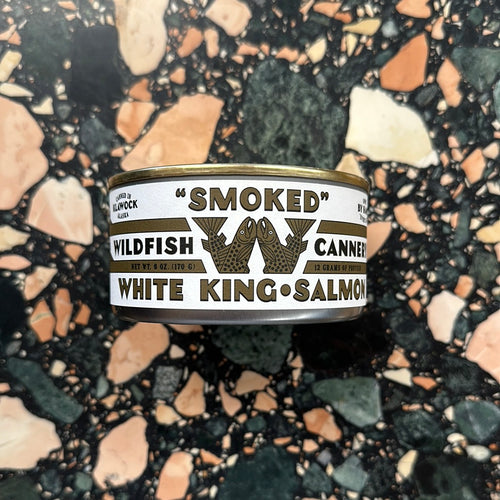 Wildfish Cannery | Smoked White King Salmon