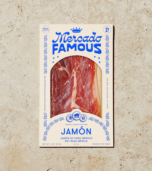 Mercado Famous | Jamón 50% Iberico