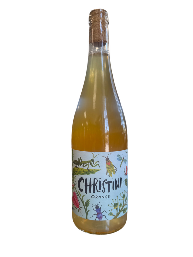 2024 Christina ‘Orange’, Chardonnay/Welshriesling/Sauvignon Blanc, Carnuntum, Austria