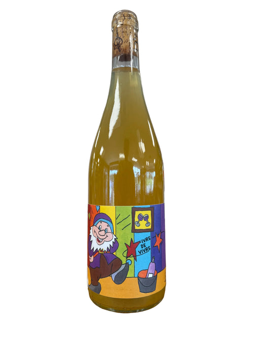2022 Domaine de L’Octavin ‘Ivre de Vivre’ Macerated Vermentino Blend, Arbois, Jura, France