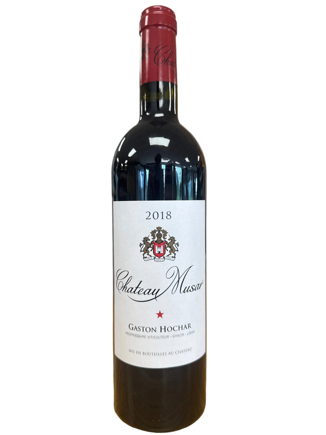 2018 Chateau Musar, Cabernet Sauvignon, Cinsault + Carignan, Bekaa Valley, Lebanon (Copy)
