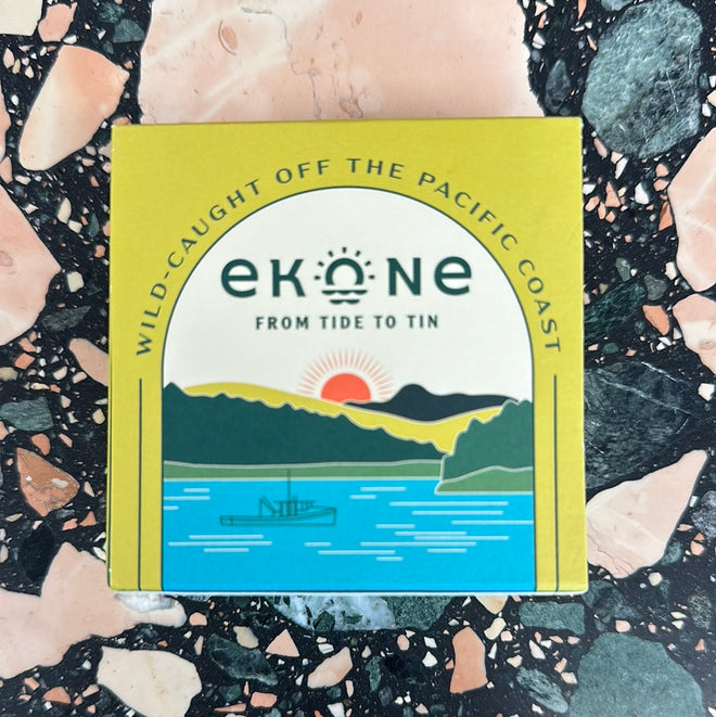 Ekone | Smoked Albacore Tuna w/ Lemon