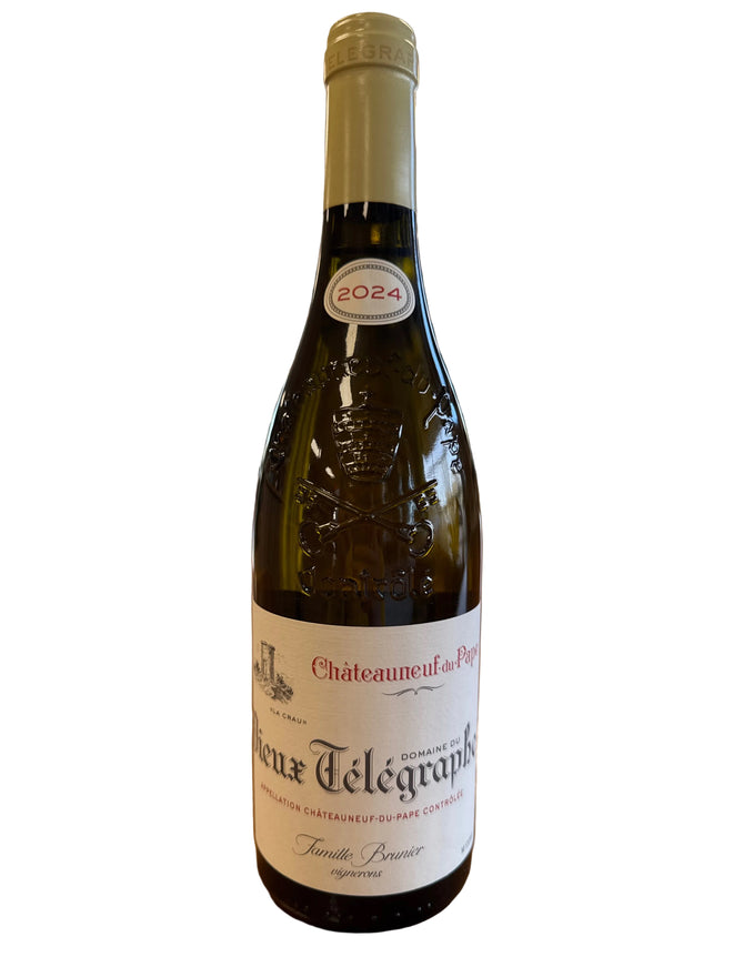 2024 Domaine du Vieux Télégraphe ‘La Crau Blanc’, Clairette + Grenache Blanc blend, Châteaneuf-du-Pape, Rhône, France