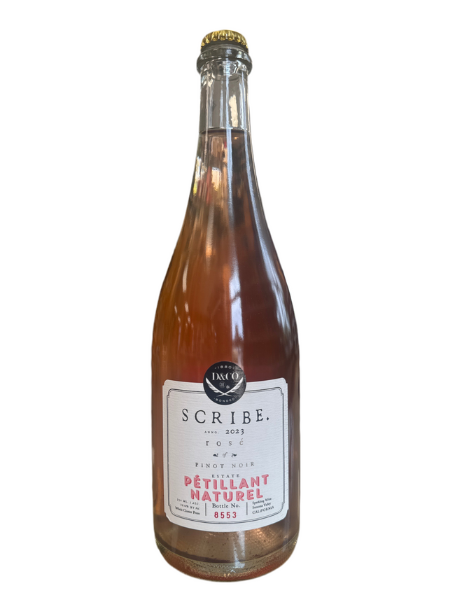 2023 Scribe ‘Pet Nat’ Rosé of Pinot Noir, Sonoma, California