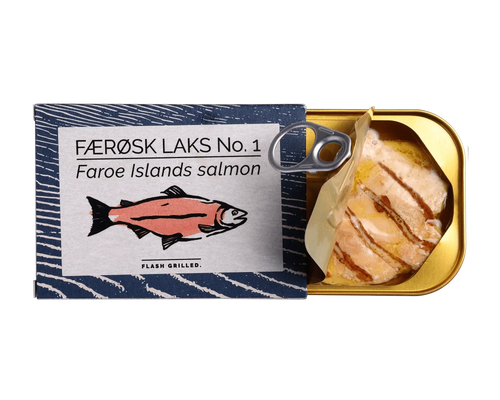 Fangst | Færøsk Laks No. 1 Flash Grilled Salmon