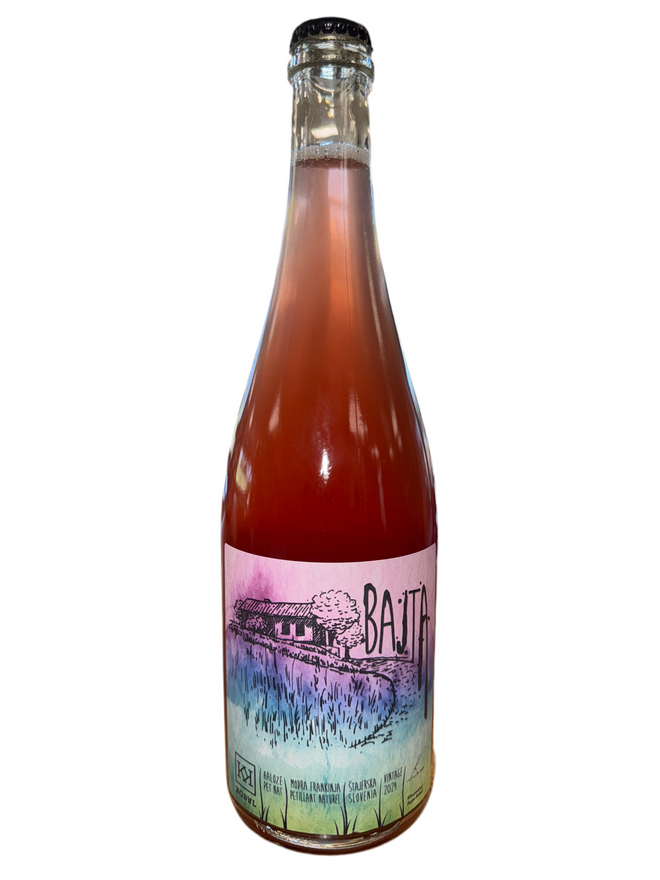 2024 Kobal ‘Batja Rosé’, Pet Nat Blaüfrankisch, Haloze, Podrajve, Slovenia