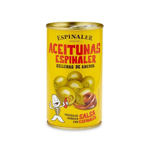 Espinaler | Olives Stuffed with Anchovy