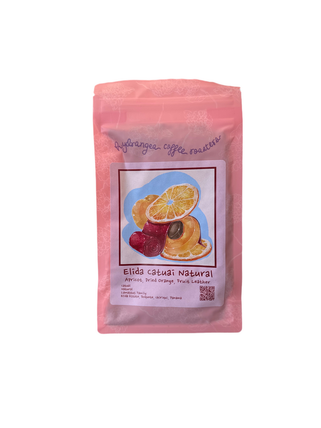 Hydrangea Coffee | Elida Estate, Natural, Catuai, Chiriqui, Panama 8oz