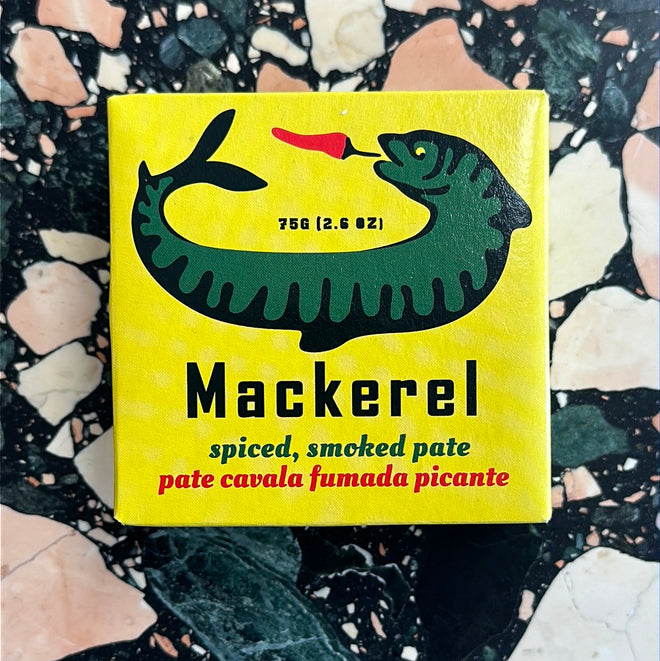 Ati Manel | Spiced Smoked Mackerel Pate