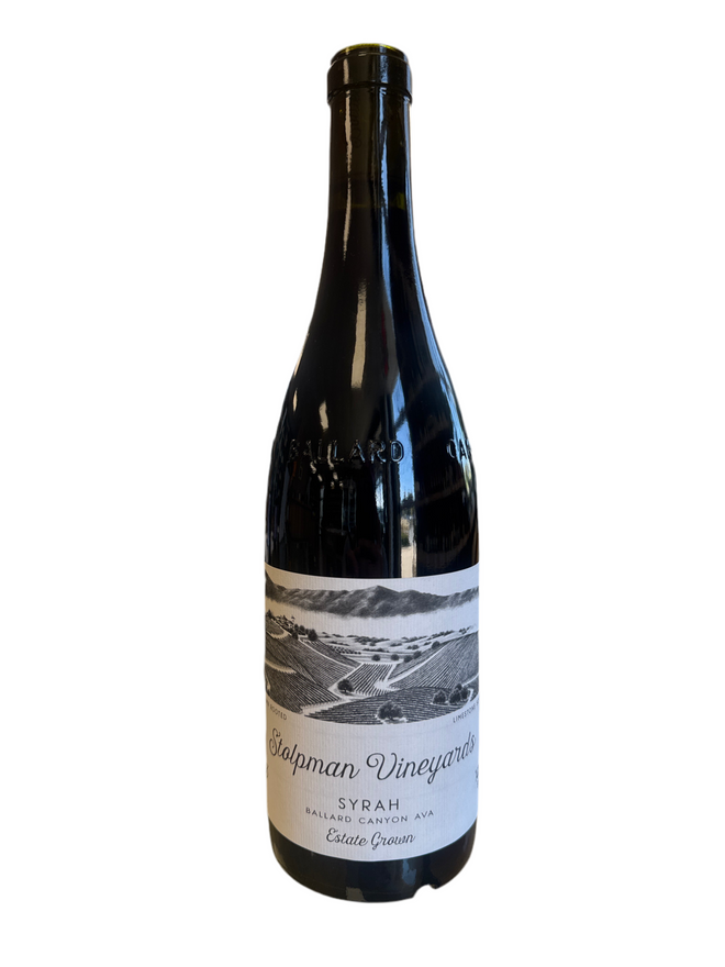 2023 Stolpman, Estate Syrah, Ballard Canyon, California