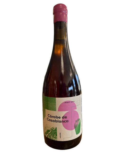 2025 Vinícola Atacalco ‘Cárabe de Casablanca’ Macerated Pinot Gris, Casablanca Valley, Chile