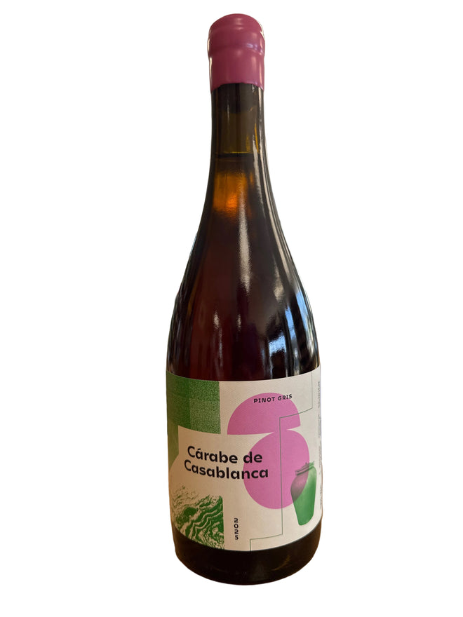 2025 Vinícola Atacalco ‘Cárabe de Casablanca’ Macerated Pinot Gris, Casablanca Valley, Chile