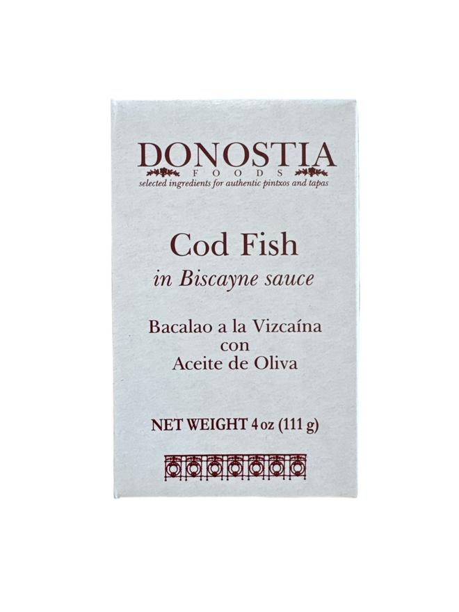 Donostia | Cod Fish in Biscayne Sauce 4oz