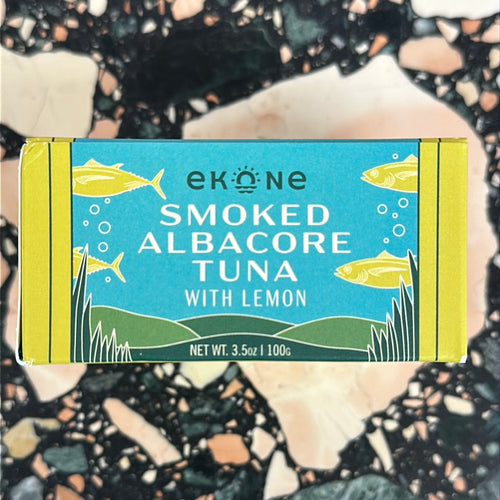 Ekone | Smoked Albacore Tuna w/ Lemon