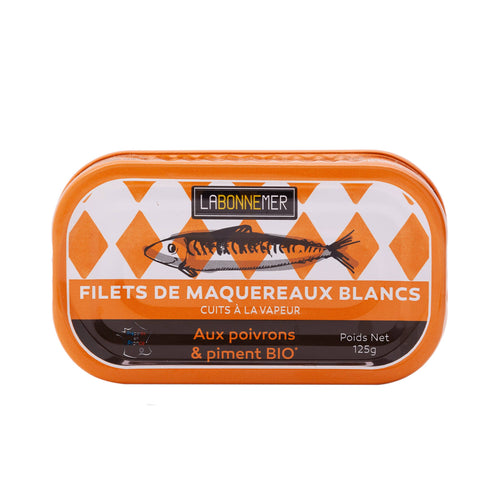 Ferrigno | Mackerel fillets with organic peppers and chili