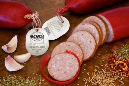 Olympia Provisions | Summer Sausage