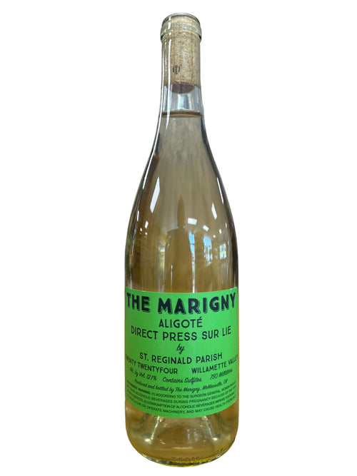 2024 St. Reginald’s Parish ‘The Marigny’ Direct Press Sur Lie Aligoté, Willamette Valley, Oregon
