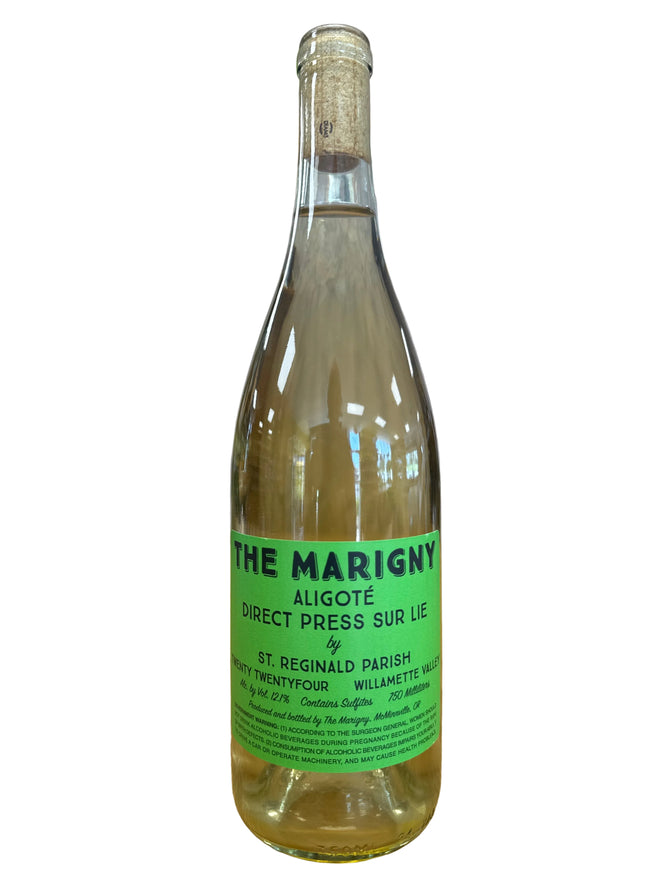 2024 St. Reginald’s Parish ‘The Marigny’ Direct Press Sur Lie Aligoté, Willamette Valley, Oregon
