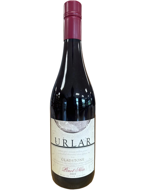 2022 Urlar, Pinot Noir, Gladstone, Wairarapa, New Zealand