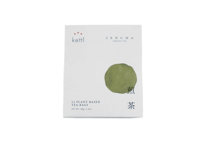 KETTL Tea | Sencha Tea Bags