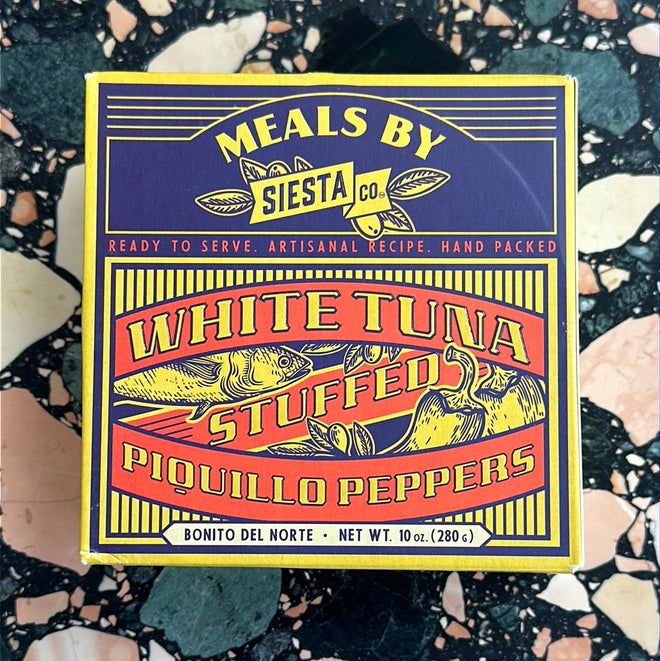 Siesta Co. | White Tuna stuffed Piquillo peppers