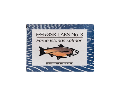 Fangst | Færøsk Laks No.3 Smoked Over Beech Wood