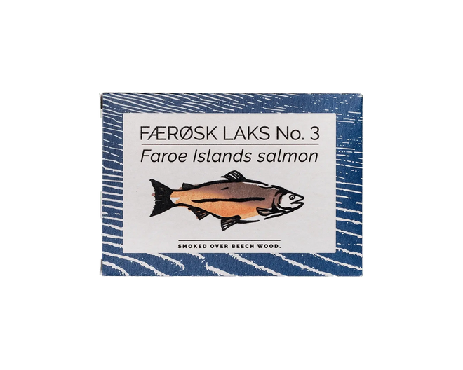Fangst | Færøsk Laks No.3 Smoked Over Beech Wood