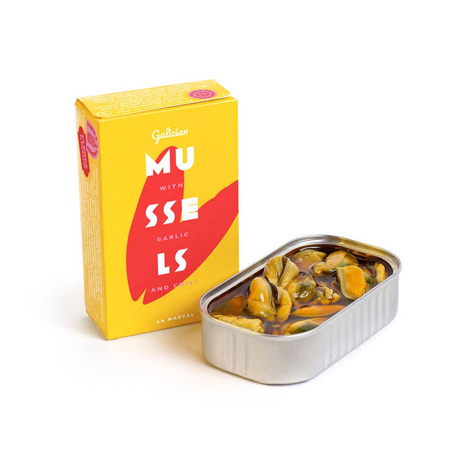 La Narval | Galician Mussels with Garlic and Chili