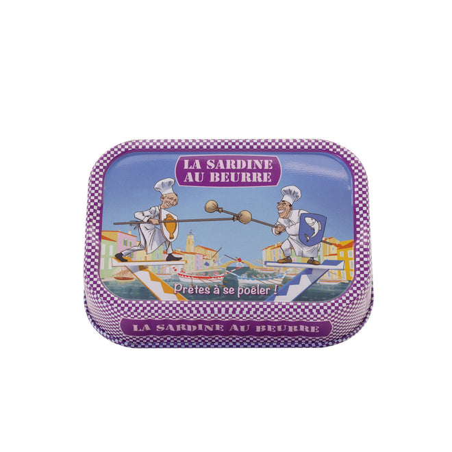 Ferrigno | Sardines with butter and Provence thyme