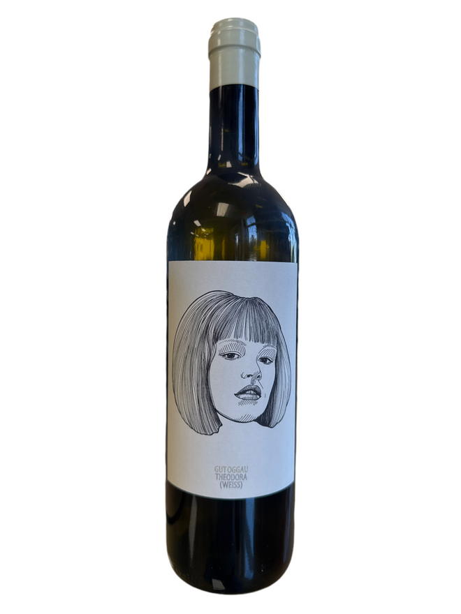 2023 Gut Oggau ‘Theodora’, Grüner Veltliner + Welschriesling, Burgenland, Austria